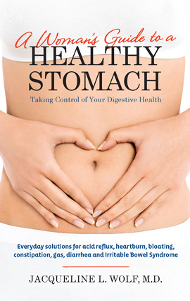 Title details for A Woman's Guide to a Healthy Stomach: Taking Control of Your Digestive Health by Jacqueline Wolf - Wait list
